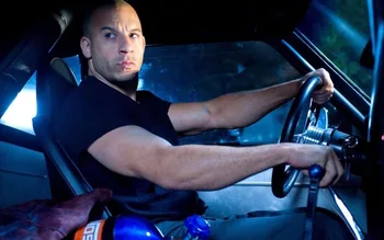 

Home Decor Vin Diesel Actor Star-Silk Art Poster Wall Sticker Decoration Gift