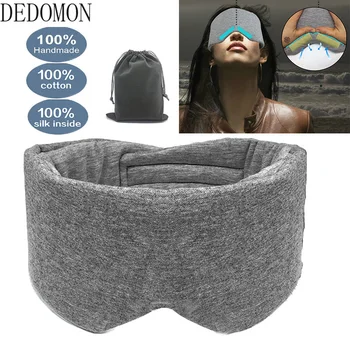 

Sleeping Mask Eyepatch Soft Eye Sleep Mask Manta Modular Adjustable 3D Breathable Travel Relaxing Sleeping Aid Blindfold