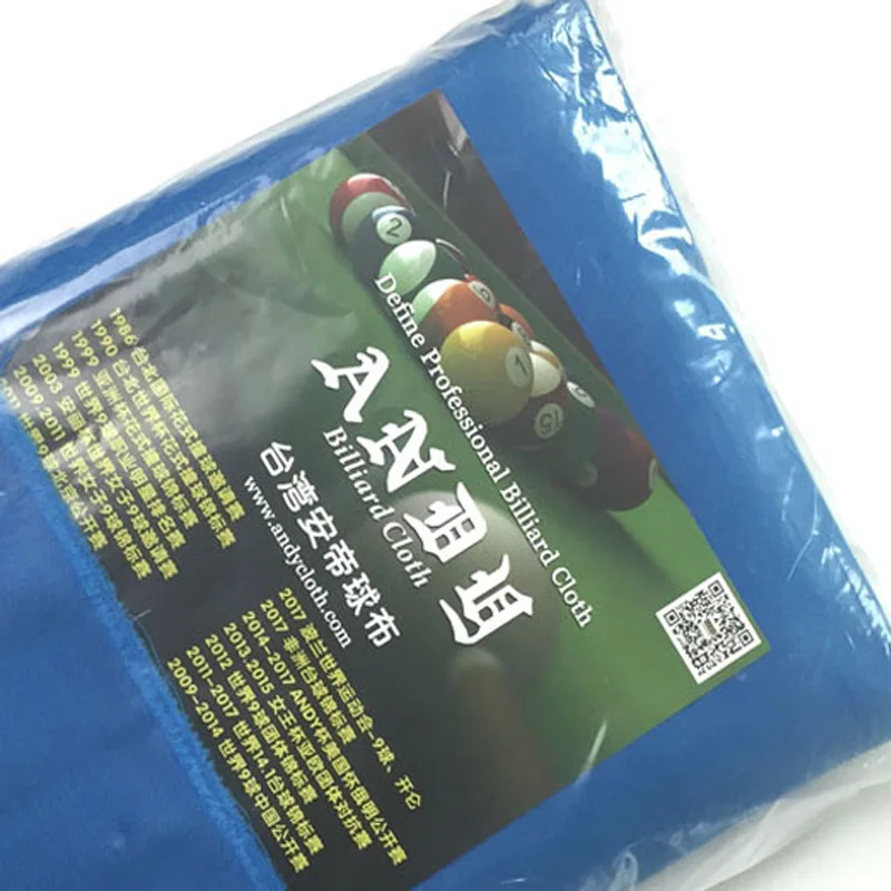 Buy 9ft pool table cloth Andy 988 original billiard table cloth full set for