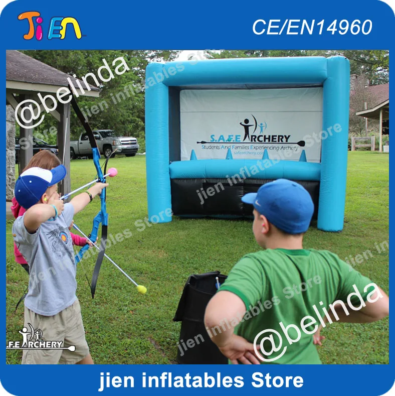 New Archery with Bow and Arrow,Archery Tag Game, Inflatable Archery