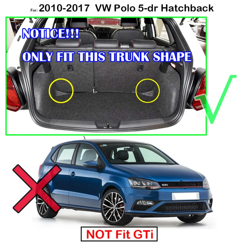 Fit For VW/Volkswagen Polo Hatchback 