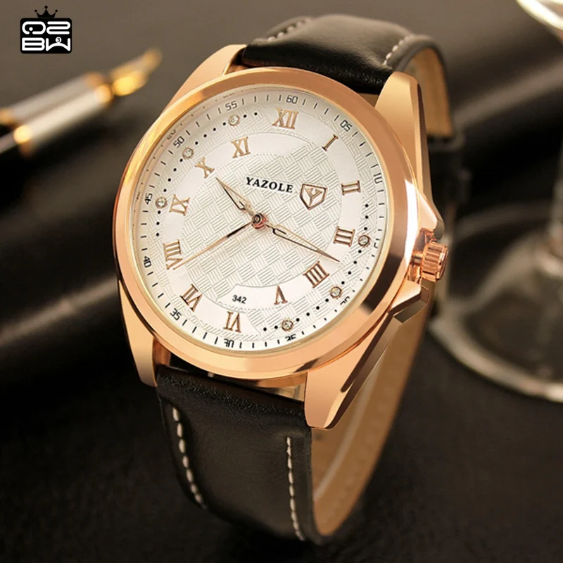 2017 новый горячий продавать yazole спортивные часы мужчины luxury brand военный наручные