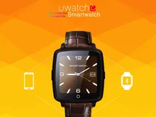 Lederband Bluetooth SmartWatch U11C Smart Watch Phone Unterstützung Sim-karte Medien Spielen Für iPhone Android PK U8 DZ09 GT08