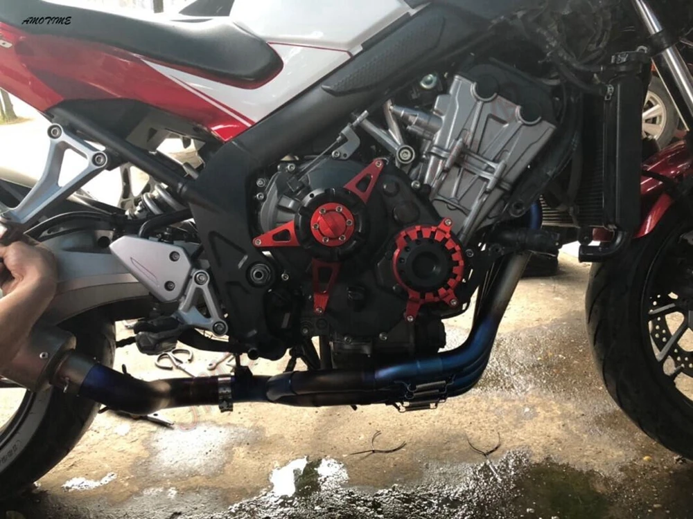 Чехол для двигателя мотоцикла защита ползунок HONDA CB650F 2014 2019 & CB650R Защитные чехлы