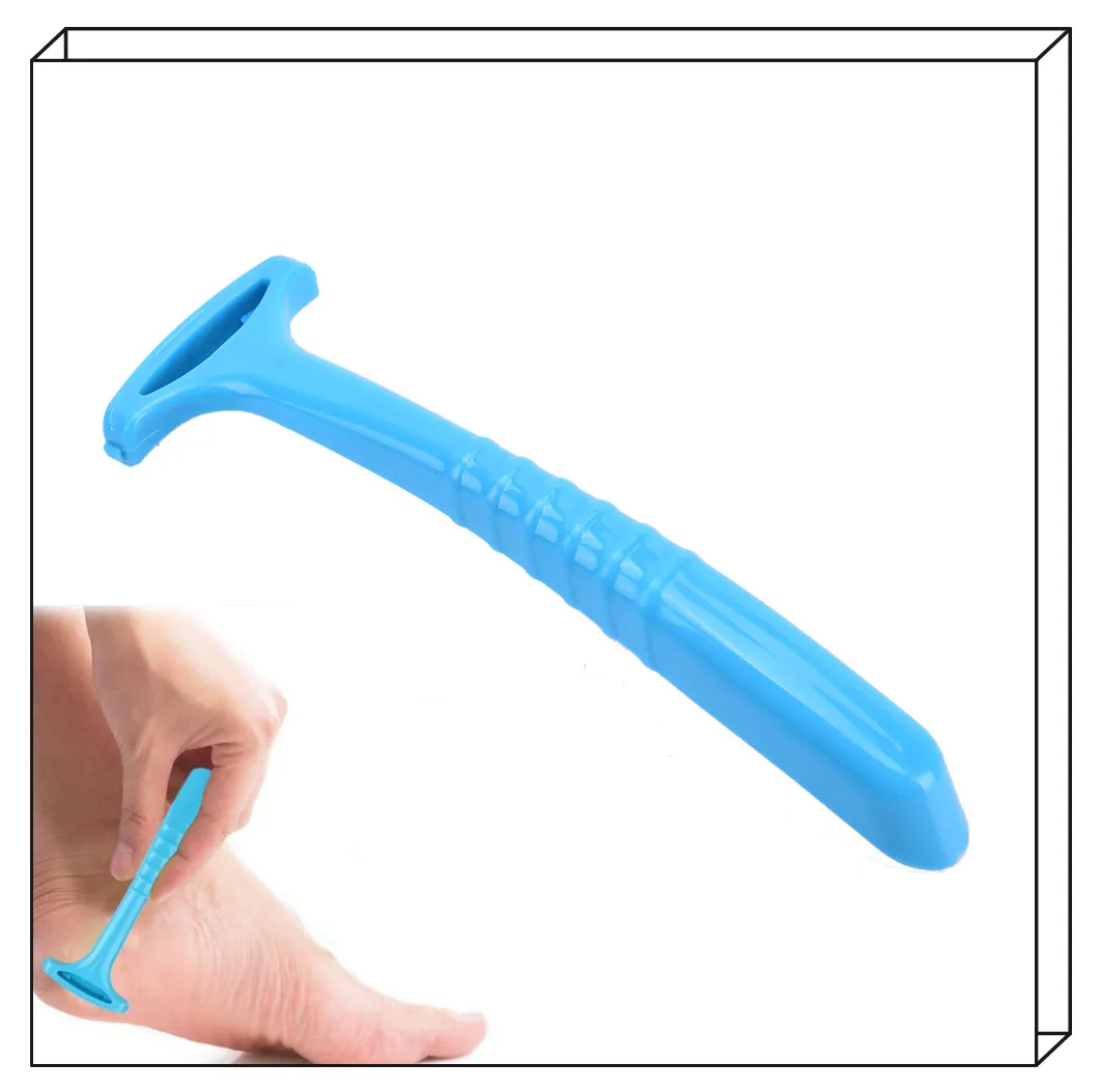 2019New Nursing Foot Pedicure Knife Professional Scraping Knive Dead Skin Calluses Removal Feet Care Tools