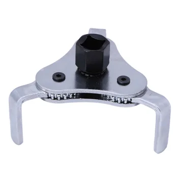 

Adjustable 3 Jaw 2 Way Engine Oil Filter Wrench 65-110MM Dual Driver Removal Tool Professional Repair Tools for Car