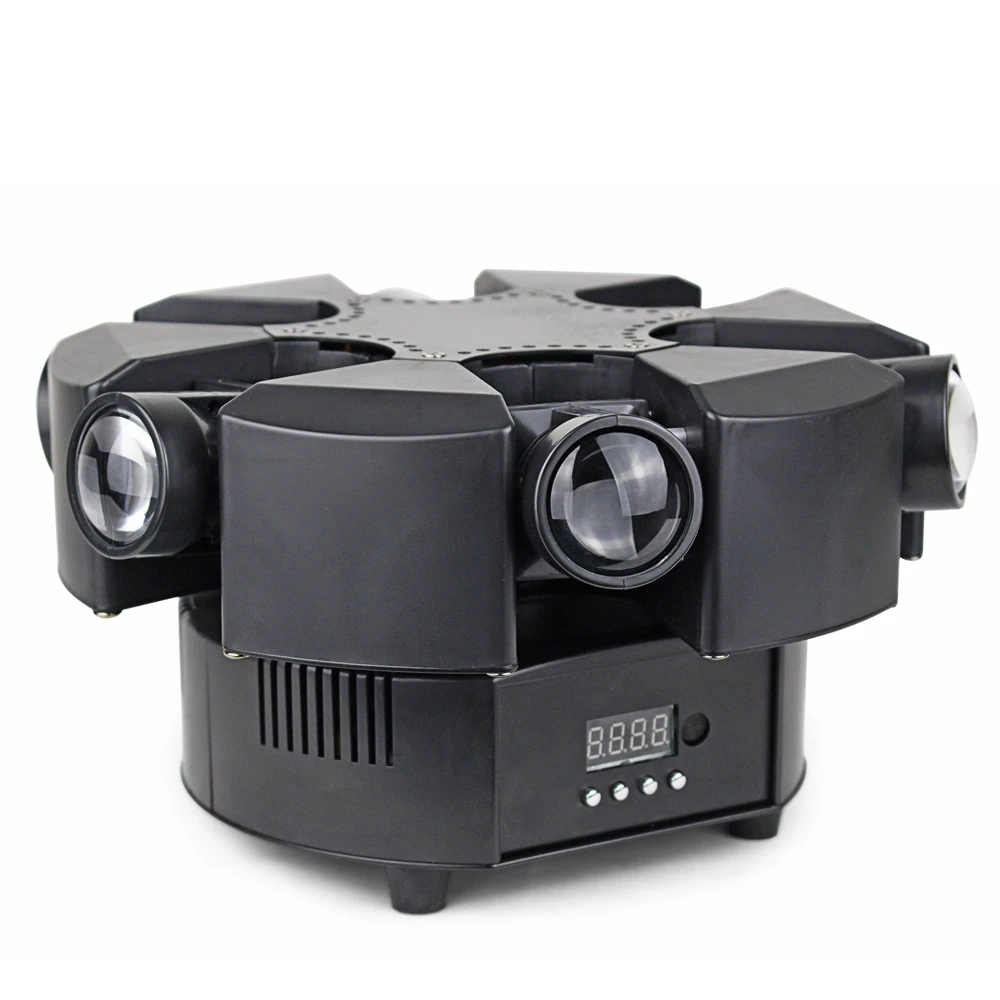  2019 New Arrival LED 6 Head Smart Beam Moving RGBW 17/38CH DMX Stage Lights Dj Led Moving Head Beam - 32959343656