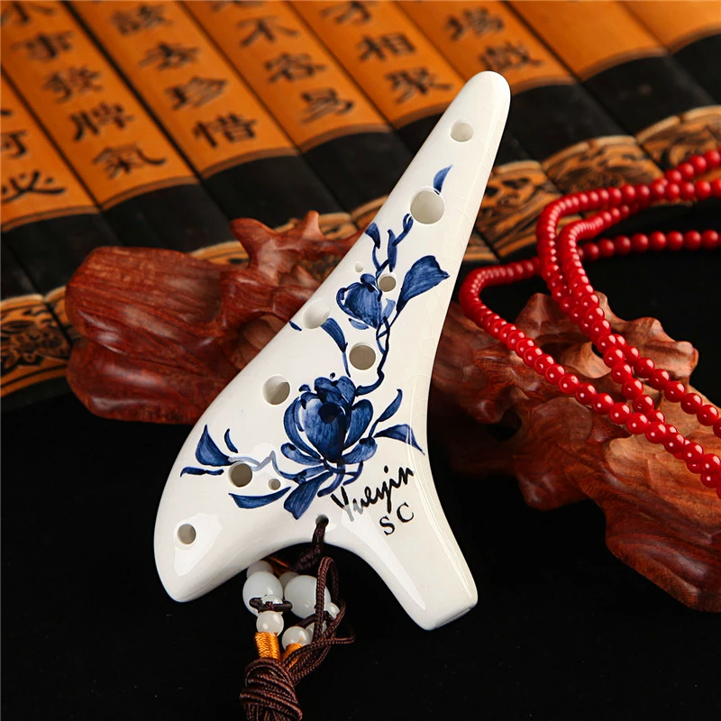 

12 Holes Ocarina flute Soprano C Key Flute Ocarina Zelda professional playing Ocarina Legend of Zelda Folk Music Instruments