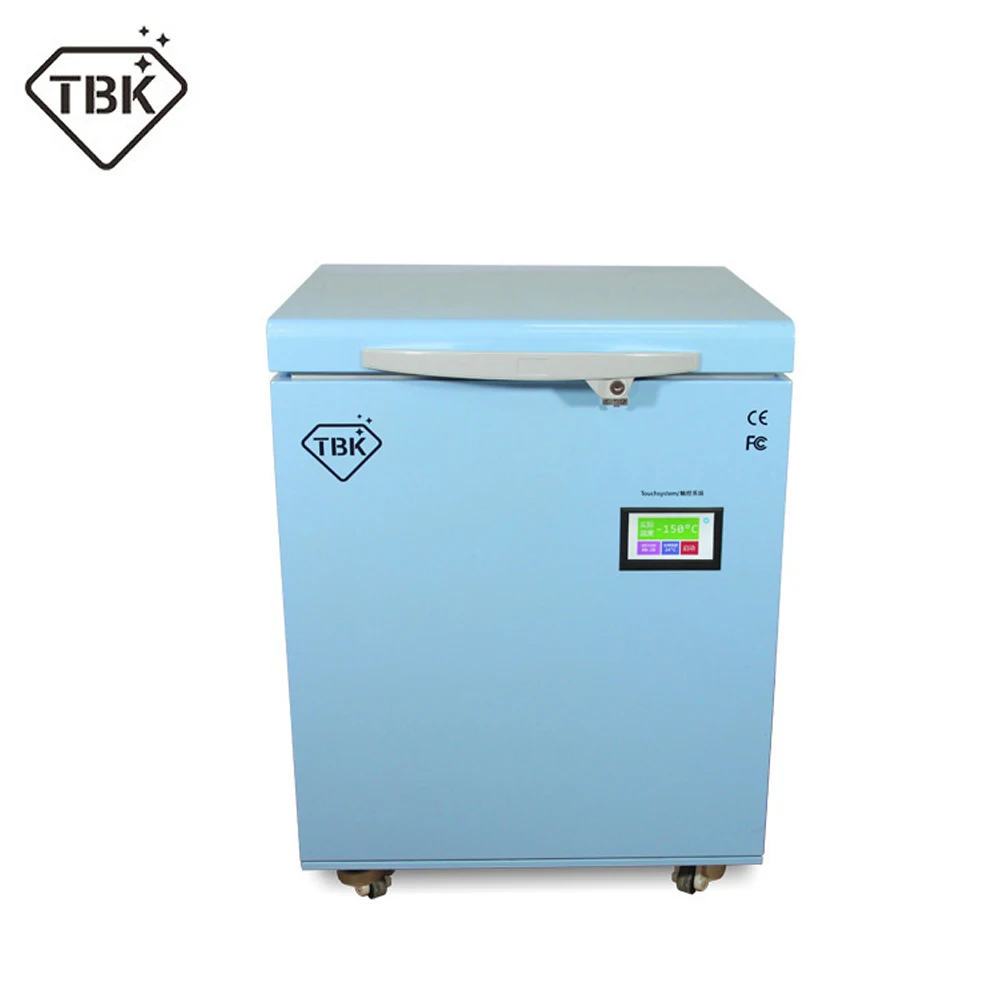  TBK-598 -180C Frozen Touch Screen Freezing Separating Machine LCD Panel For Samsung S6 edge S7 S9 n