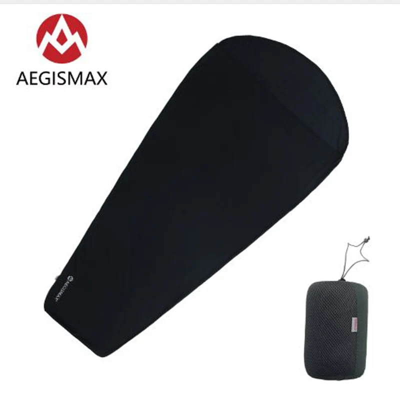

AEGISMAX 5 Celsius Sleeping Bag Liner Mummy Envelope Outdoor Lock Temperature Camping Portable soft and comfortable liner
