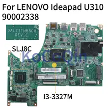 KoCoQin материнская плата для ноутбука LENOVO Ideapad U310 Core I3-3227U SLJ8C материнская плата 90002338 DALZ7TMB8C0 протестирована