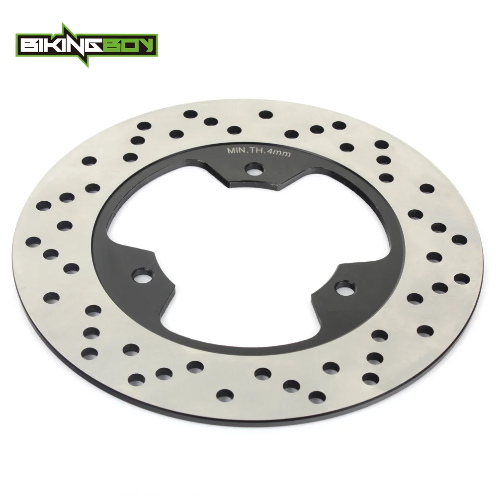 

BIKINGBOY Rear Brake Disc Disk Rotor For YAMAHA FZR 400 1988-1990 FZR400R 1988 1989 FZR400 Genesis FZR 400 R RR SP RSP EXUP S