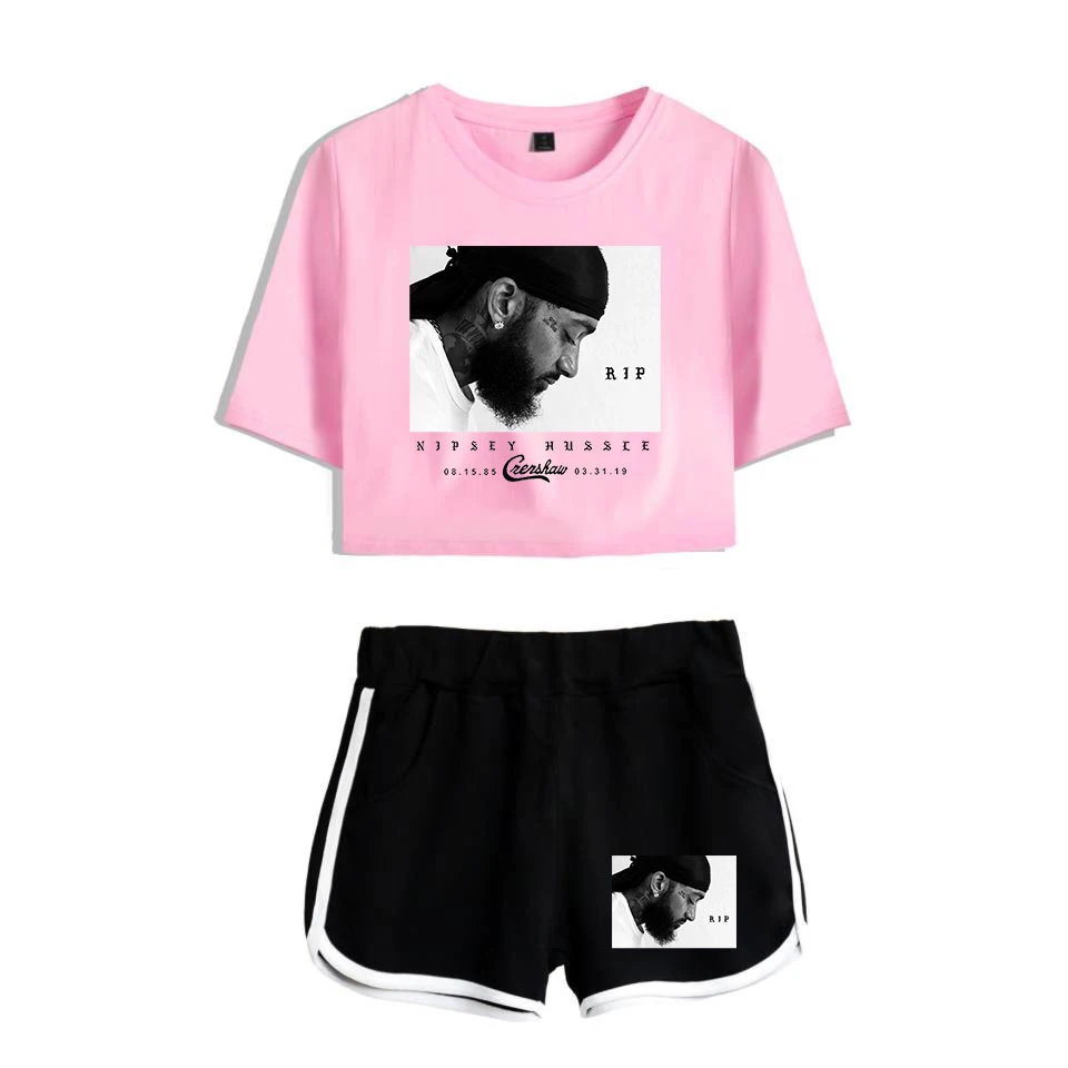 

kpopWomen Sets Two Piece Nipsey Hussle Women Two Piece Outfits Plus Size 2 Piece Outfits for Women Summer Outfits for Women Sets