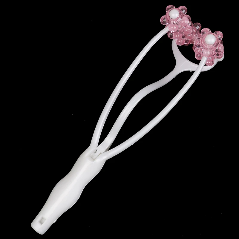 1PC 2 in1 Face Up Roller Massage Slimming Remove Chin Anti Wrinkle Face Slimmer Massage Massager Roller