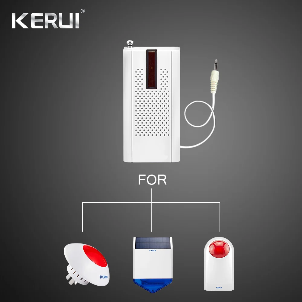 Aliexpress.com : Buy Signal Transmitter For Home Security Burglar Alarm ...