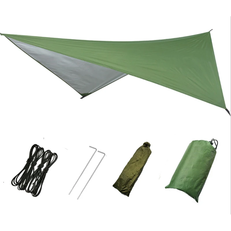 

Wind Ropes Camping Tent Nails Storage Bag Tarp Hammock Fly Cover Outdoor Waterproof Lightweight