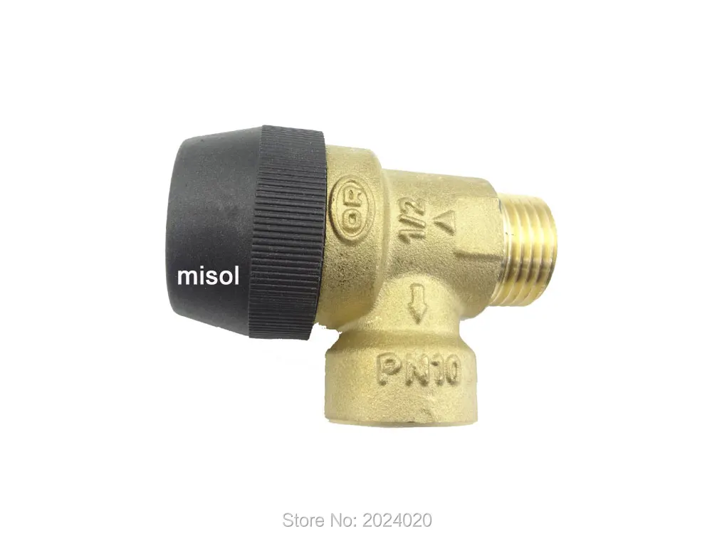 10 шт. 1/" 6 бар Италии или предохранительный клапан для солнечного водонагревателя