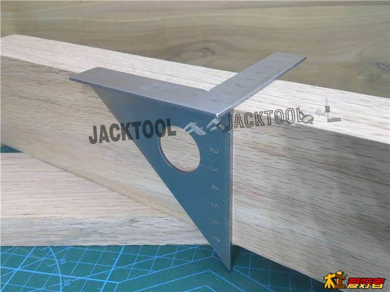 Stainless Steel Triangle Square Rafter Speed Square T and Tri Angle MulitScribe Tools