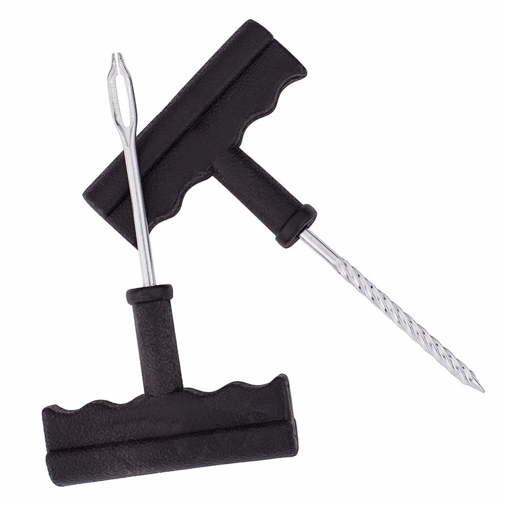 6PCS Car Tire Repair Tool Tire Repair Kit Studding Tool Set Auto Bike Tubeless Tire Tyre Puncture Plug Garage Car Accessories 6PCS Car Tire Repair Tool Tire Repair Kit Studding Tool Set Auto Bike Tubeless Tire Tyre Puncture Plug Garage Car Accessories