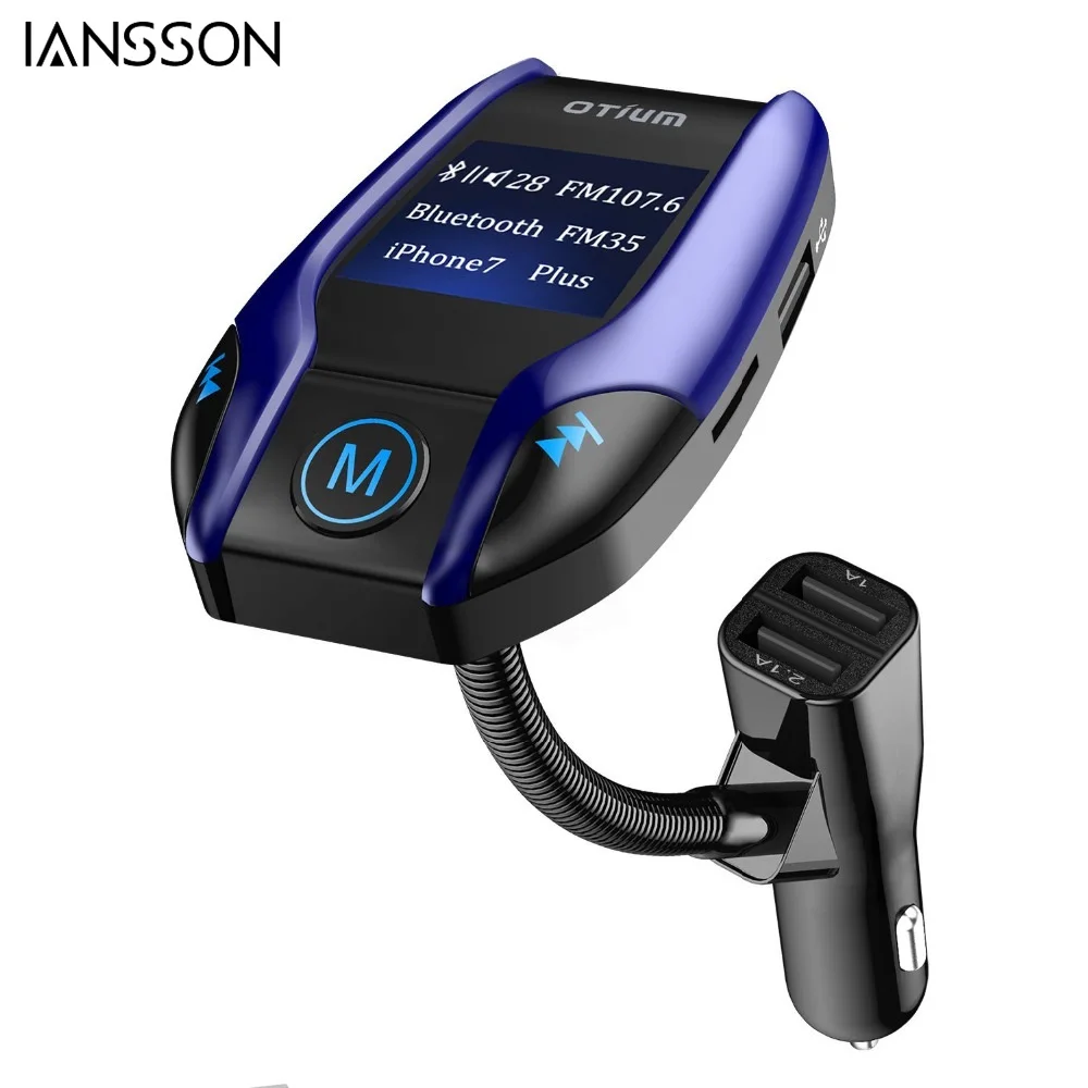 font b Wireless b font Bluetooth Car Adapter Radio Audio Receiver Music Tuner Modulator Car