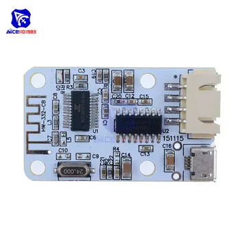 

PAM8403 Wireless Stereo Audio Receiver Module For Arduino Digital Amplifier Sound Loud Board Micro USB Bluetooth 4.0 3W+3W