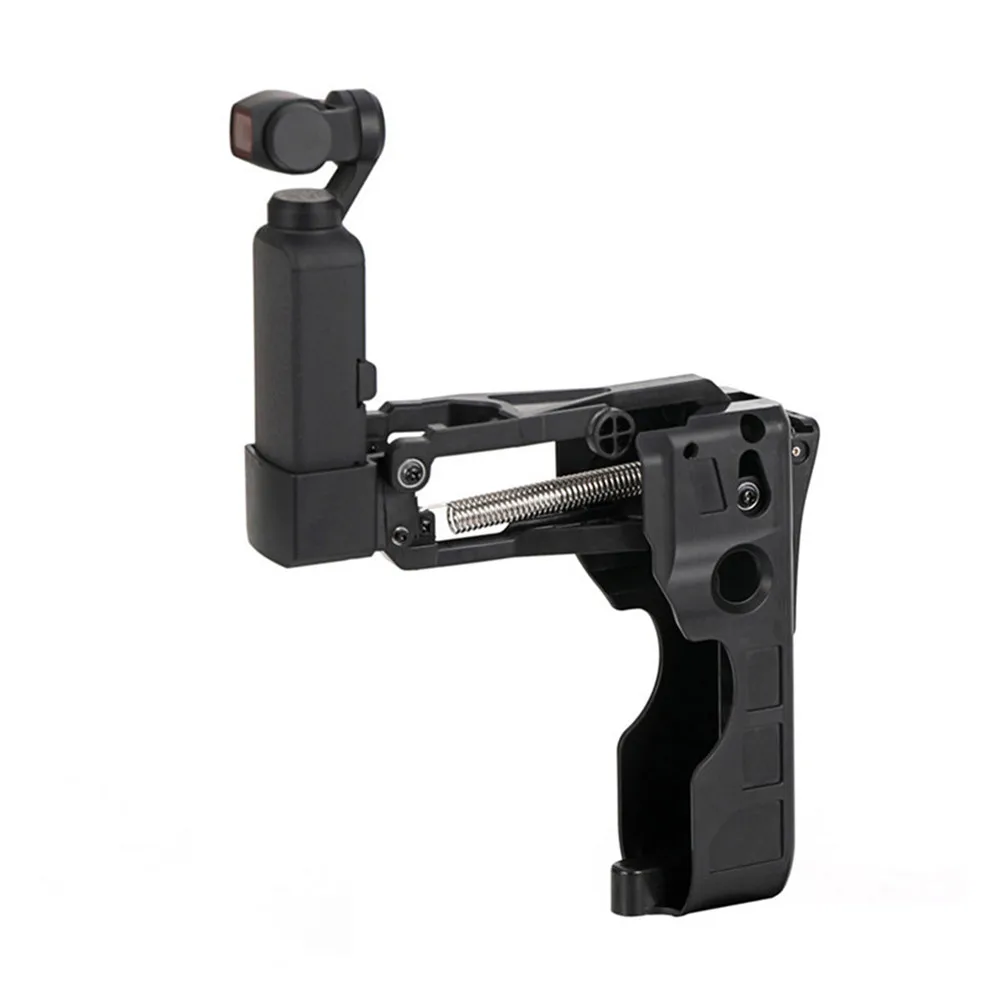 

Foldable Z-Axis 4th Axis Stabilizer for DJI OSMO POCKET Smartphone Handheld Gimbal Stabilizer Osmo Pocket Expansion Mount Holder
