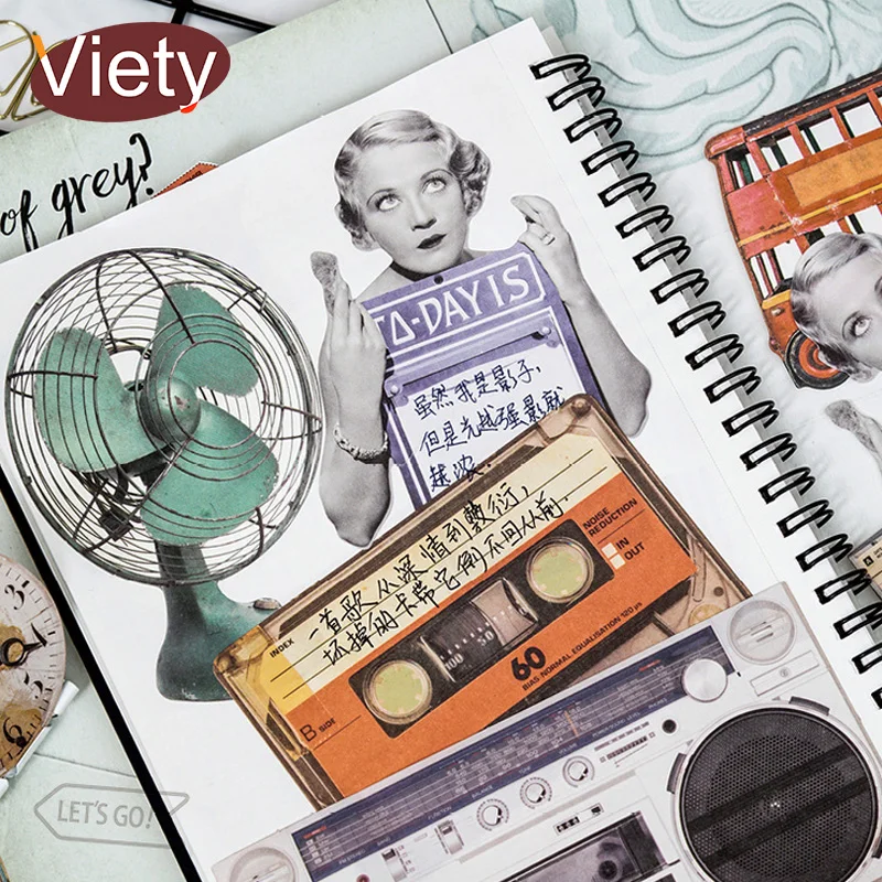 

32 Pcs/bag Creative vintage Life people memo pad planner sticky note paper sticker kawaii stationery pepalaria office