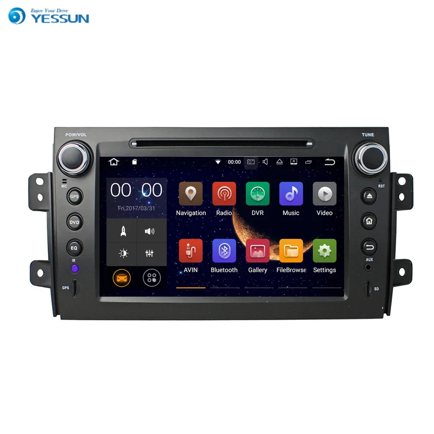 

Yessun For Suzuki SX4 2006~2011 Android Multimedia Player System Car Radio Stereo GPS Navigation Audio Video