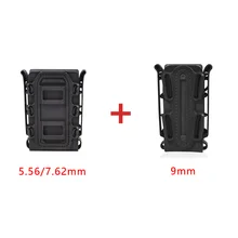 ActionUnion чехол для журналов 9 мм 5,56 мм 7,62 мм Molle тактический Магнитный чехол крепежный элемент для магазина Зажим для ремня мягкий корпус CS Охота стрельба