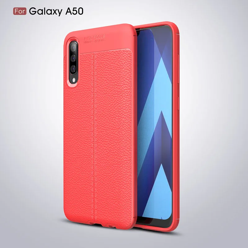 ТПУ чехол для samsung Galaxy A50 A 50 чехол для телефона SM-A505FN/DS SM A505FN/DS силиконовый бизнес полный Чехол SM-A505F/DS A505FN