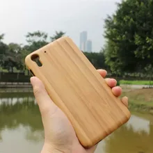 Personality Removable Wood Bamboo Case for HTC Desire eye Novelty Phone Case Cover for HTC Desire eye
