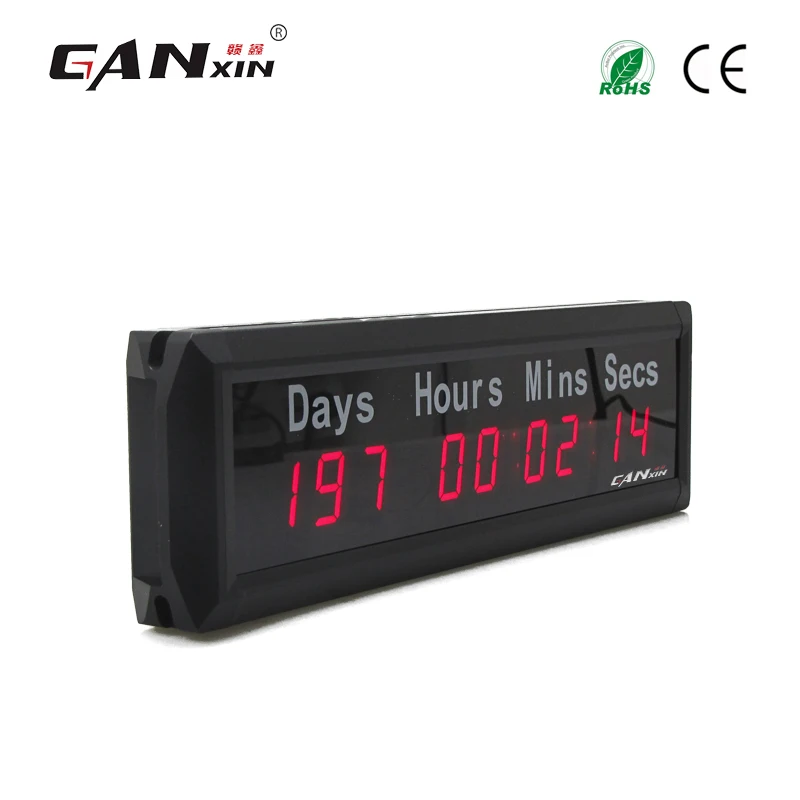 [GANXIN] Шэньчжэнь 1 &quot9 цифр 999 таймер обратного отсчета дня новый год S Eve часы дней