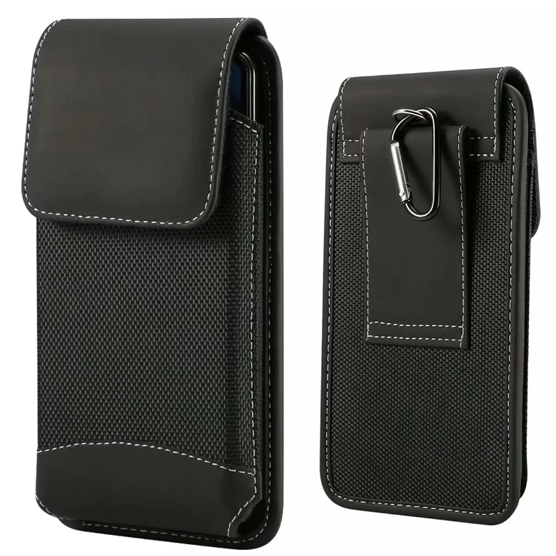 

Case For UMIDIGI A5 Pro High Quality Oxford Cloth Belt Clip Leather Pouch For UMIDIGI Power F1 Play A3 S3 Z2 Pro One Max Case