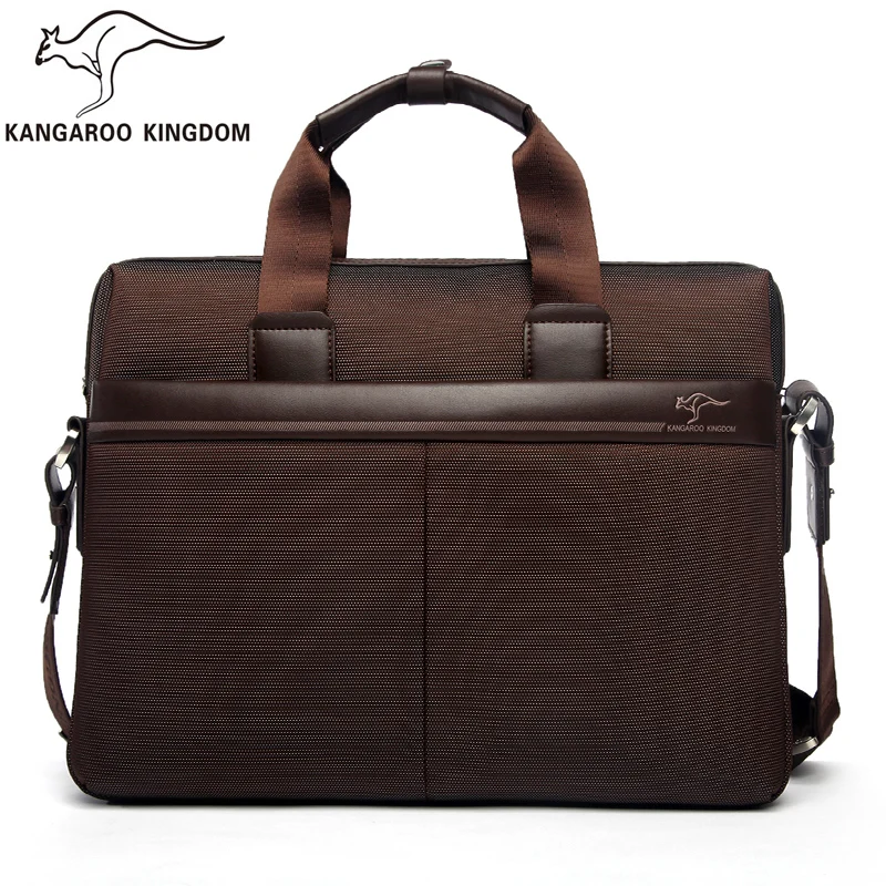 

Kangaroo Kingdom Famous Brand Men Bag Oxford Handbag Shoulder Bags Business Men Briefcase Laptop Bag