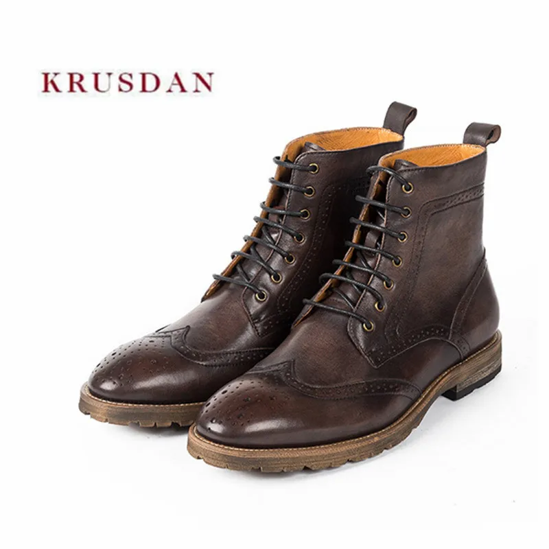 lace up oxford ankle boots