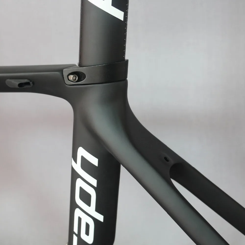 Top New FM268 complete bike frame  new Bike Frame oem carbon road bike frames fork,seatpost Carbon Bicycle , Accept paint frame 16