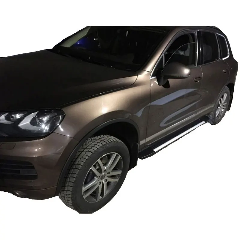 Боковые пороги(подножки) для Volkswagen Touareg FL(+) ELEGANS-VTFL ZALIV