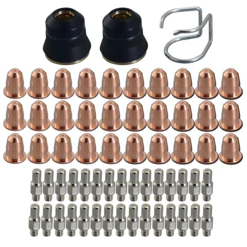 PR0110 плазменный электрод PD0116-06 наконечник 0,65& PC0116 подходит для Trafimet S25K S45, 63 шт