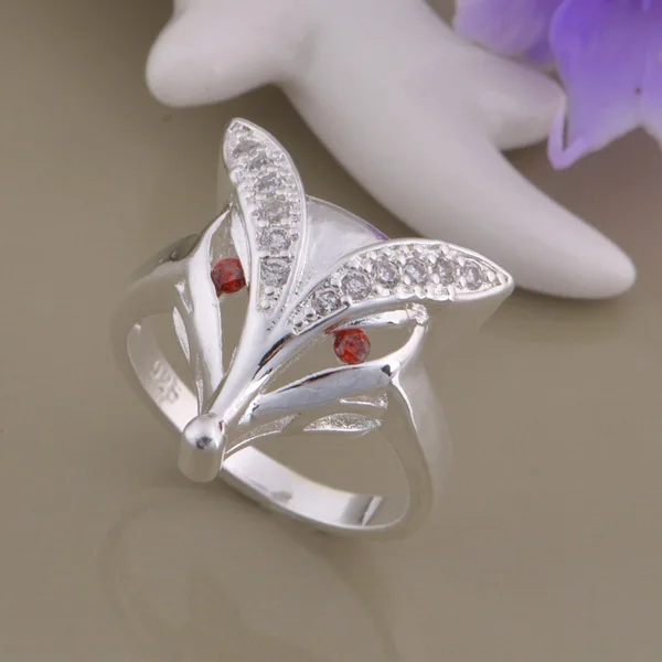 

wholesale High quality silver Fashion jewelry rings WR-948