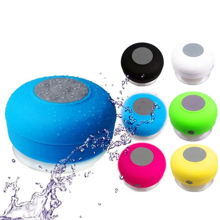JQAIQ Wireless Bluetooth Speaker Waterproof Shower Speaker Portable Speaker Mini Car Handsfree Call Music Suction Mic For Phone JQAIQ Wireless Bluetooth Speaker Waterproof Shower Speaker Portable Speaker Mini Car Handsfree Call Music Suction Mic For Phone