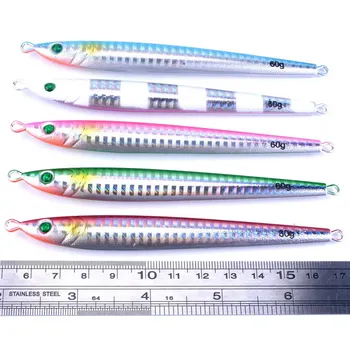 

10PCS Small Shore Cast Iron Metal Sequins Lures Bait Jigs Metal Lure Fishing Bait Lead fish Jig saltwater fishing lures set