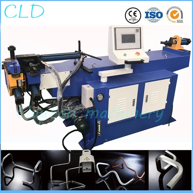 

Semi automatic pipe tube bending machine pipe bender machine for sale 38mm*2mm(1'1/2inch)with lower price