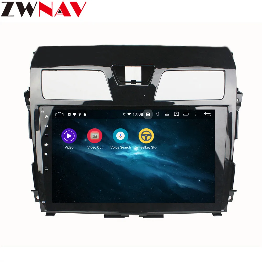 10,1 ”Android 9 4+ 64G DSP Автомобильный плеер gps навигация для Nissan tenna 2013- головное устройство мультимедийный Кассетный плеер рекордер