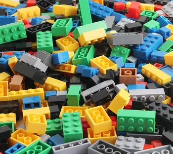 

mylb 1000pcs Random Bricks Building Blocks City DIY Creative Educational Toys For Children designer