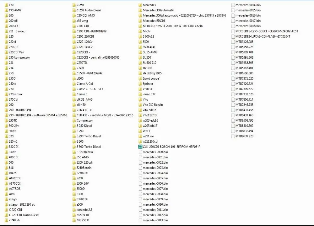 170 ECU регулирующее программное обеспечение + 10gb ЭБУ свалки (после экстракта)
