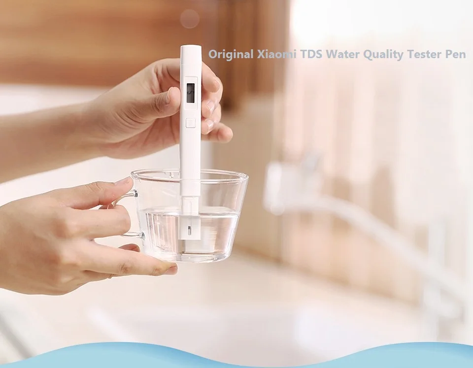 Original Xiaomi TDS Tester Water Quality Meter Tester Pen Water Measurement Tool