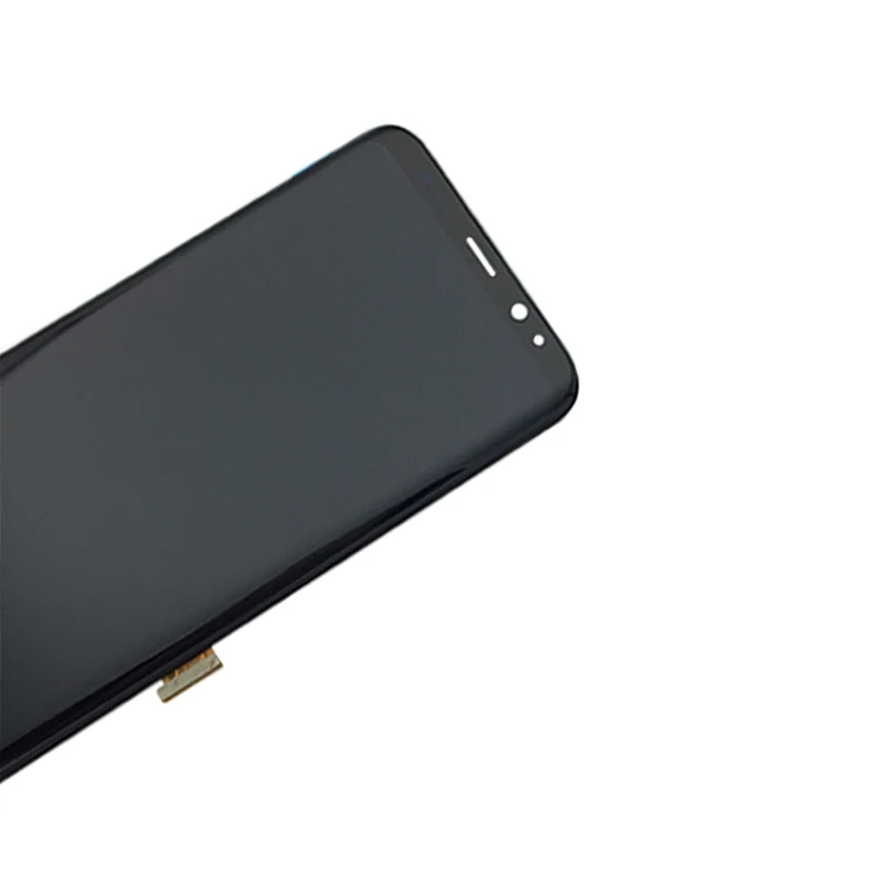 ЖК дисплей SUPER AMOLED с рамкой для SAMSUNG Galaxy S8 дигитайзером сенсорного экрана G950 G950F Plus