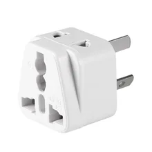 Mini Portale Австралийский/Китай тип I Travel Adapter 2 Way Outlet мощность Plug изменить США/ЕС/Великобритания/швейцарский/Италия/Япония AU 3 Pin