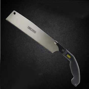 

1PCS Household Hand Tools 265mm Hand Saw For Woodworking Garden Work Garden Saws Woodworking Saws