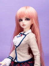 Stenzhorn bjd boneca 1/4 boneca, boneca mirwen, juntas, olhos livres